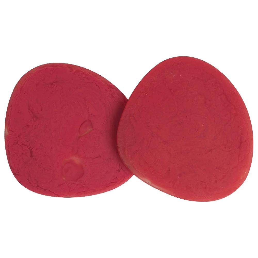 good thing Sage and Clare Fenella Coasters Set of 2 - Raspberry