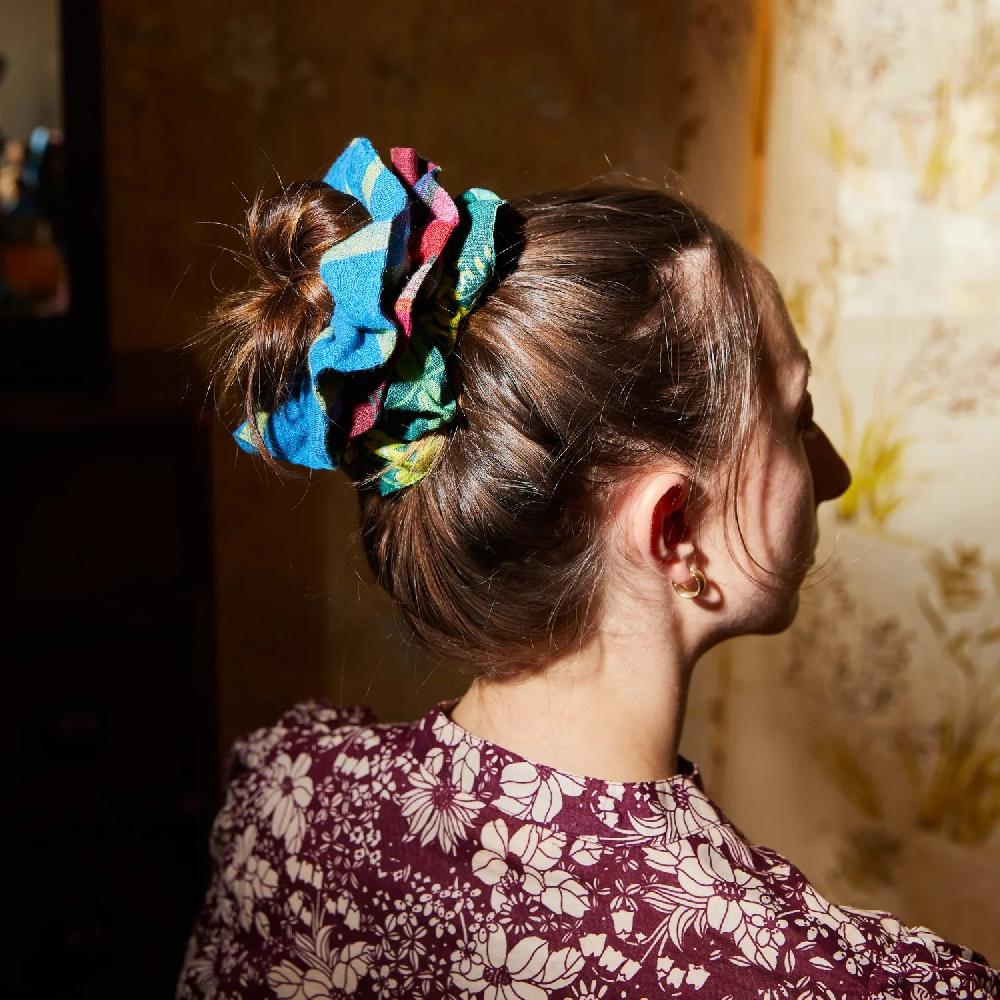 Good Thing Sage And Clare Scrunchie Set Of 3 - Corinne