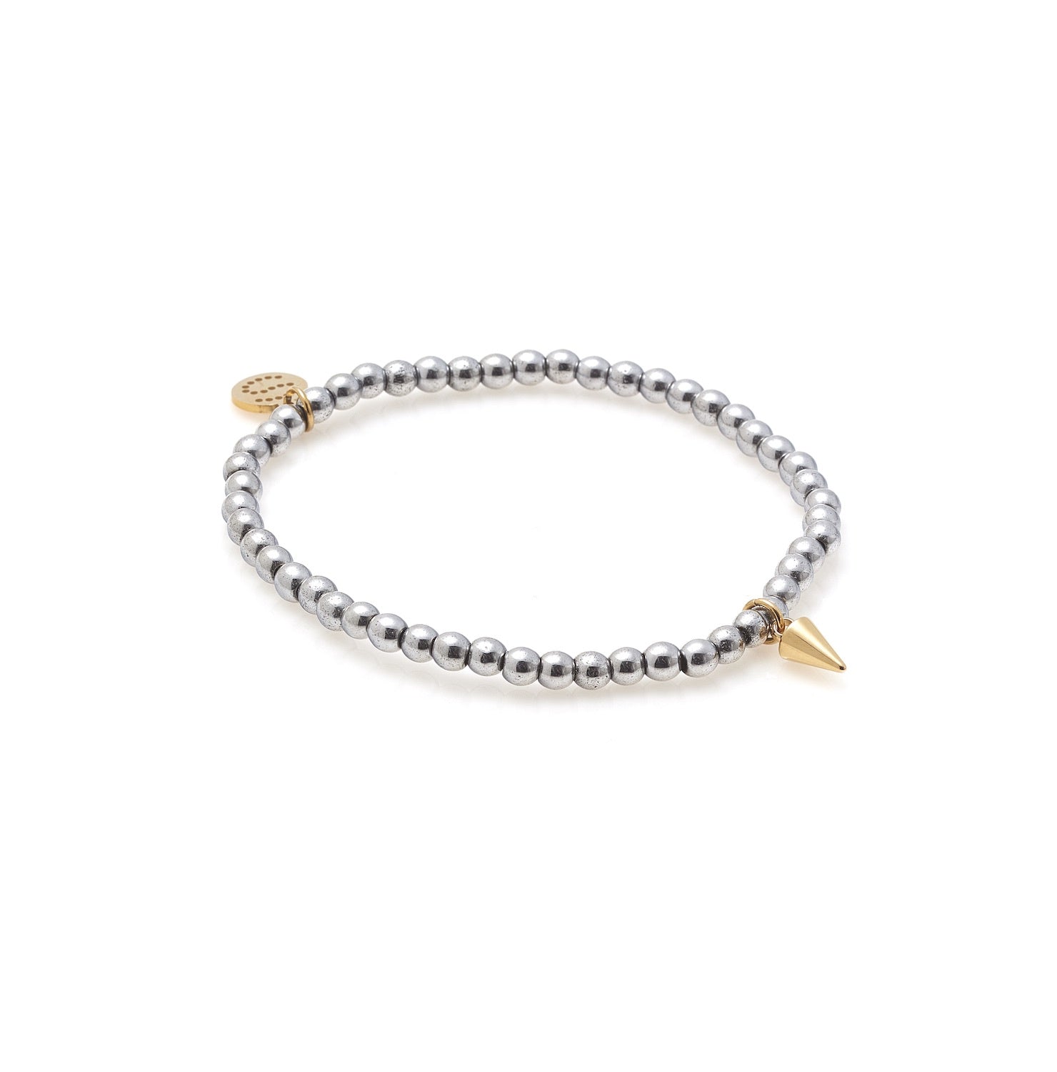 good thing Silk & Steel Comet Two Tone Bracelet - Silver/Gold
