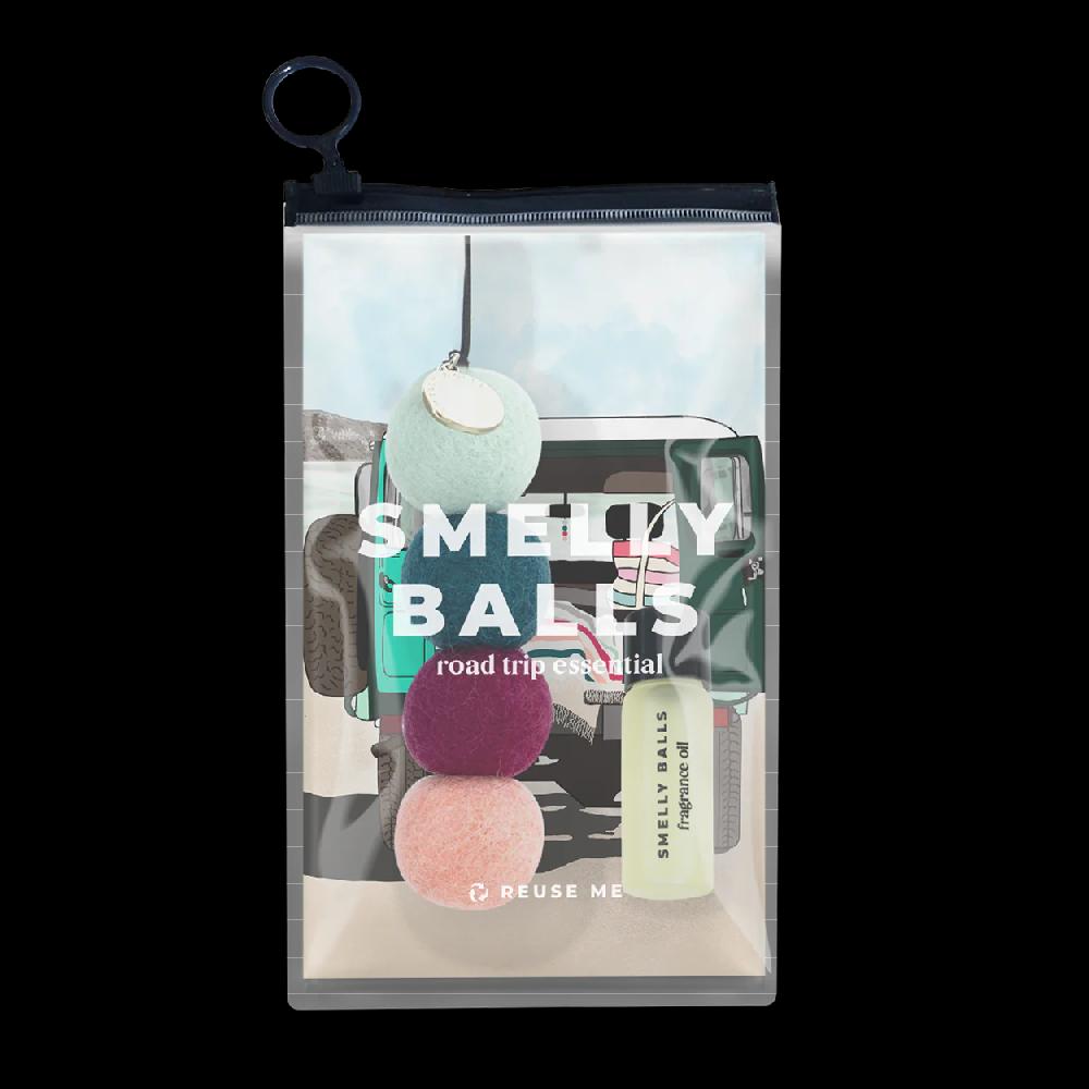 Good Thing Smelly Balls Reusable Air Freshener - Roadie Set