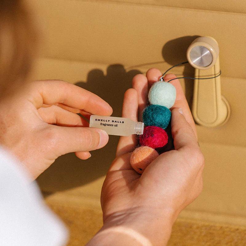 Good Thing Smelly Balls Reusable Air Freshener - Roadie Set