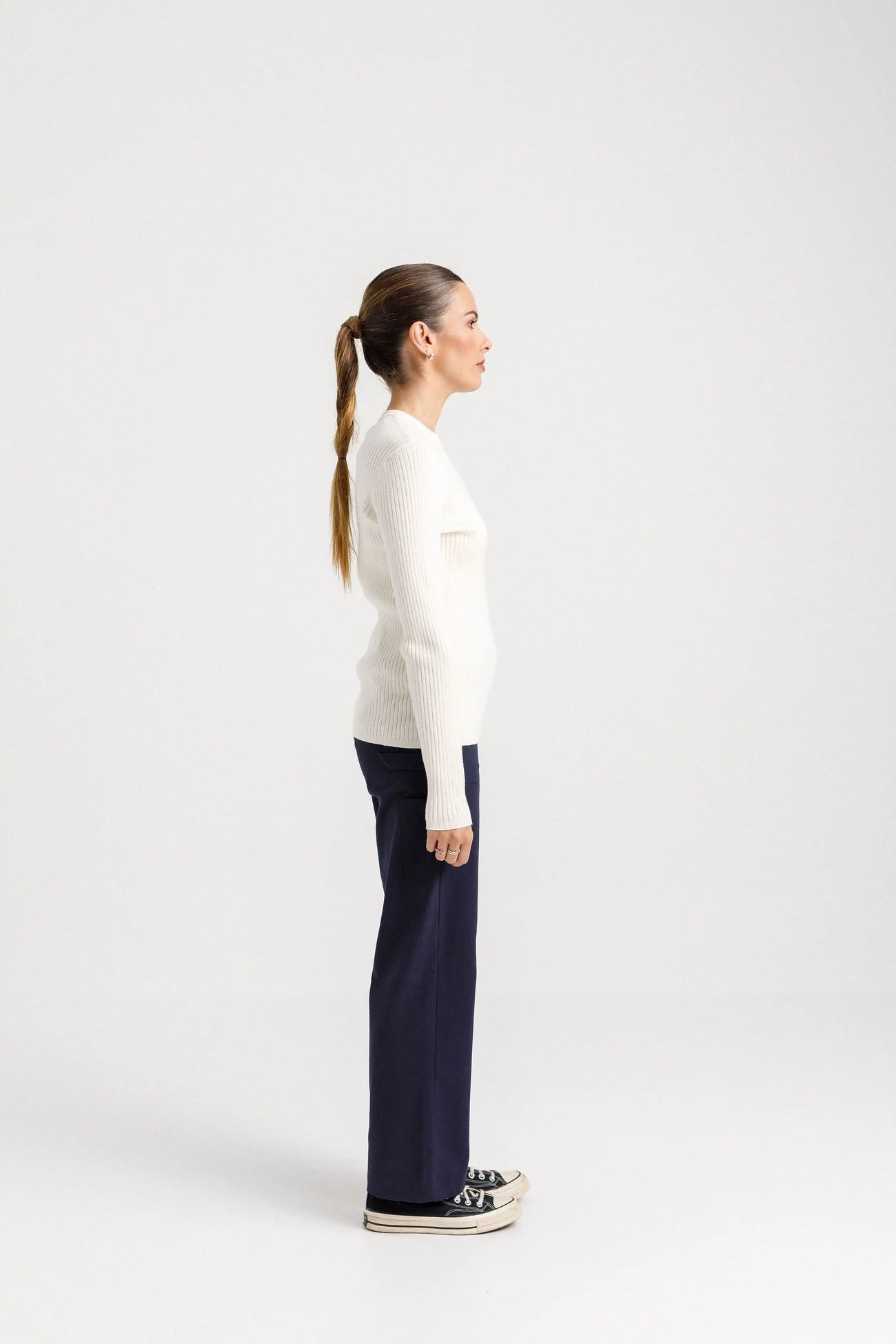 Good Thing Thing Thing Indie Longsleeve Top - Unbleached