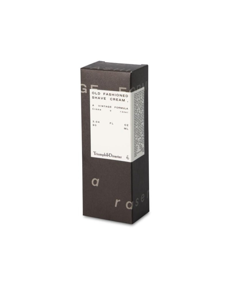 Good Thing Triumph & Disaster Old Fashioned Shave Cream Tube 90ml