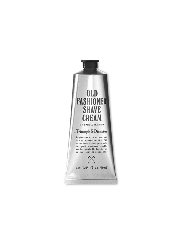 good thing Triumph & Disaster Old Fashioned Shave Cream Tube 90ml