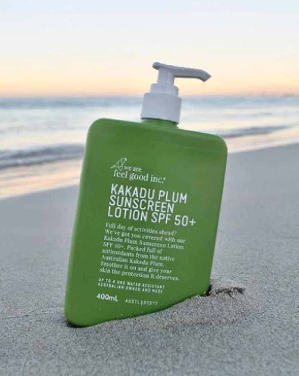 Good Thing We Are Feel Good Kakadu Plum Sunscreen SPF50+ 400ml Pump