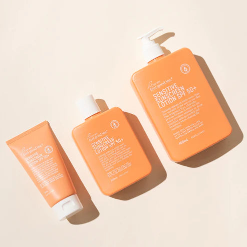Good Thing We Are Feel Good Sensitive Sunscreen SPF50+ 400ml Pump