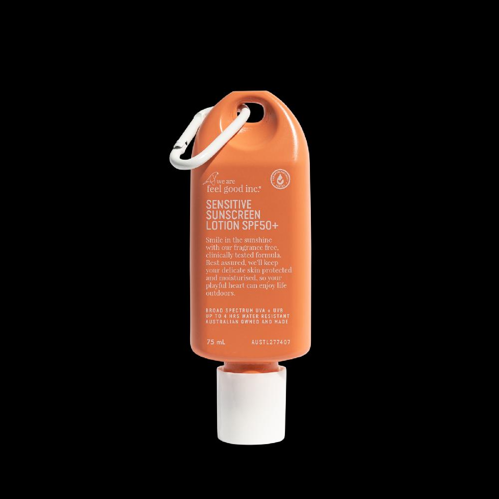 good thing We Are Feel Good Sensitive Sunscreen SPF50+ 75ml