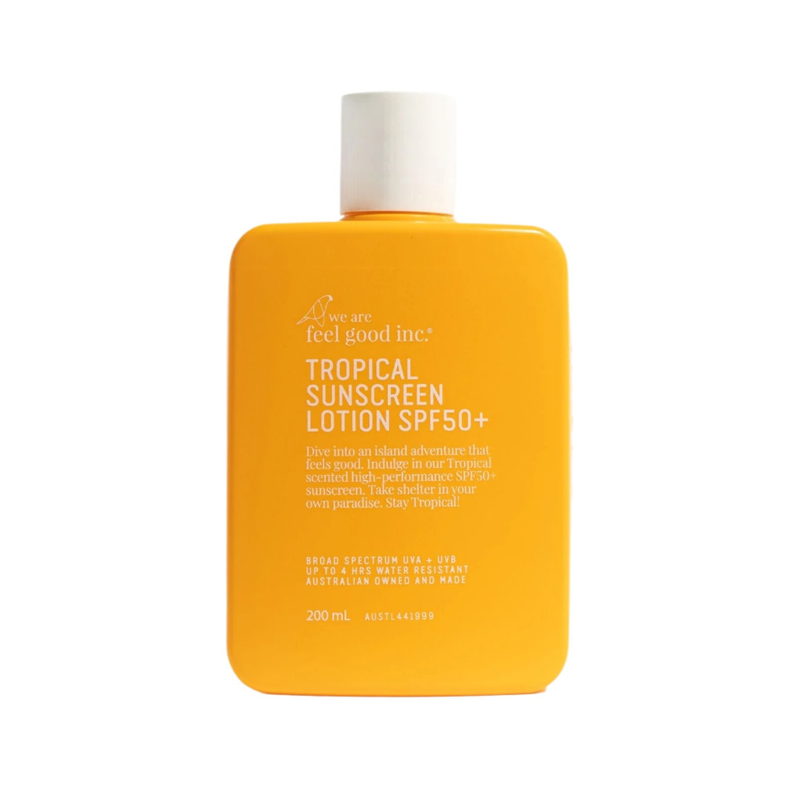 good thing We Are Feel Good Tropical Sunscreen SPF50+ 200ml