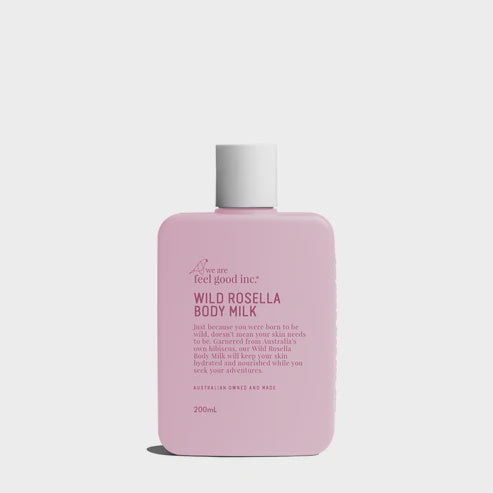 good thing We Are Feel Good Wild Rosella Body Milk 200ml