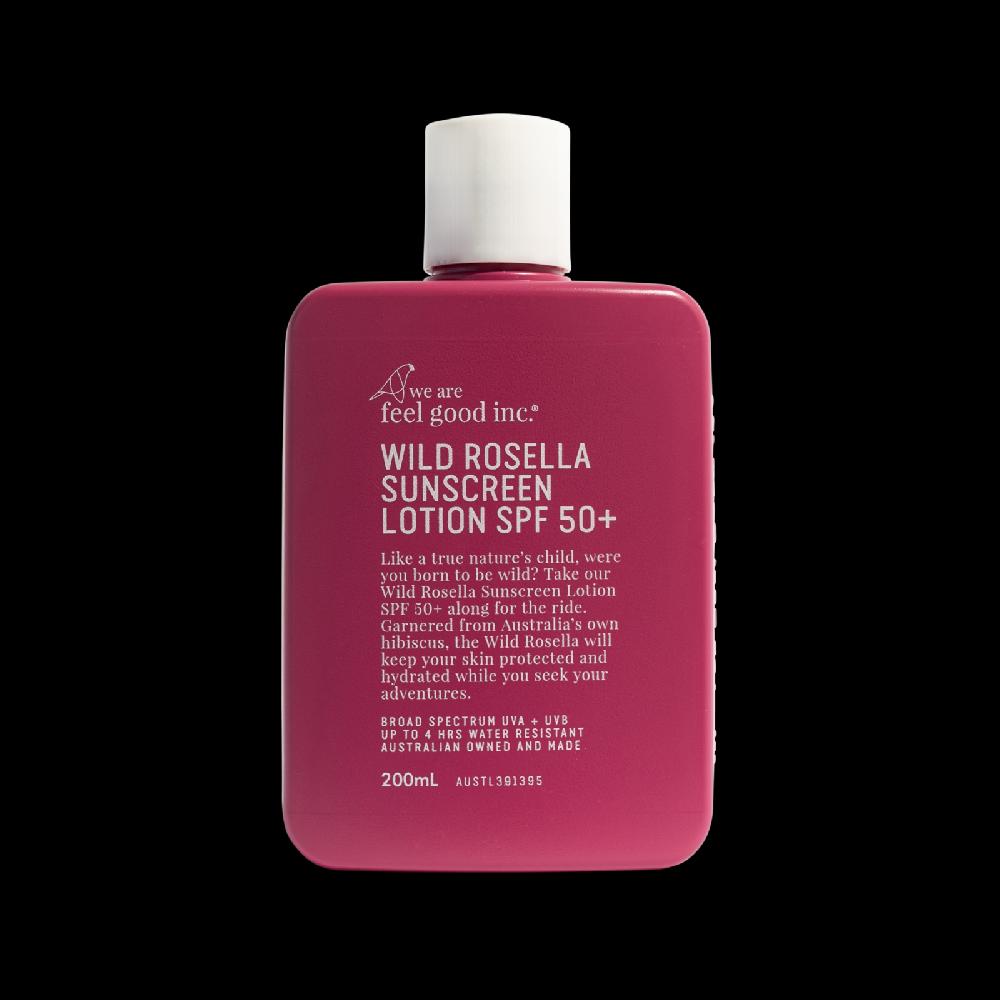Good Thing We Are Feel Good Wild Rosella Sunscreen SPF50+ 200ml