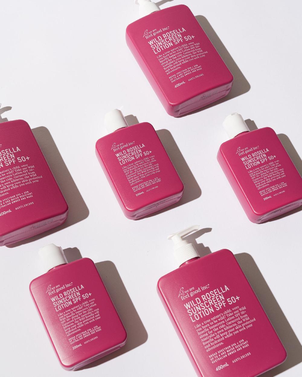 Good Thing We Are Feel Good Wild Rosella Sunscreen SPF50+ 200ml