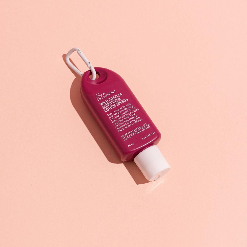 Good Thing We Are Feel Good Wild Rosella Sunscreen SPF50+ 75ml