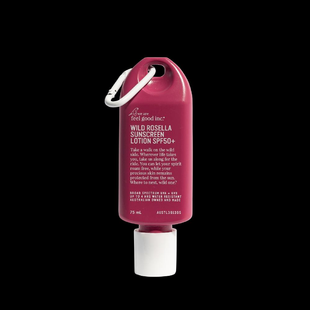 Good Thing We Are Feel Good Wild Rosella Sunscreen SPF50+ 75ml