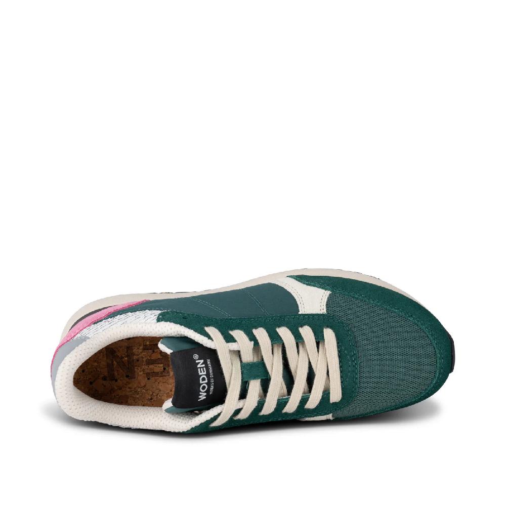 Good Thing Woden Ronja Sneaker - Deep Forest Reflective