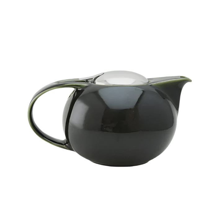 good thing Zero Japan Saturn Teapot 1000ml - Antique Green