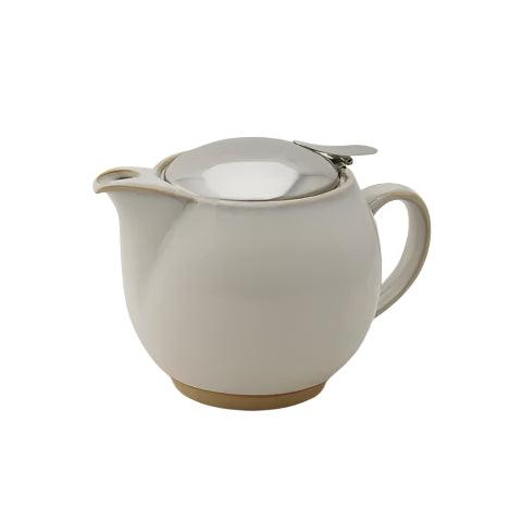 good thing Zero Japan Teapot 450ml - Earth Natural White