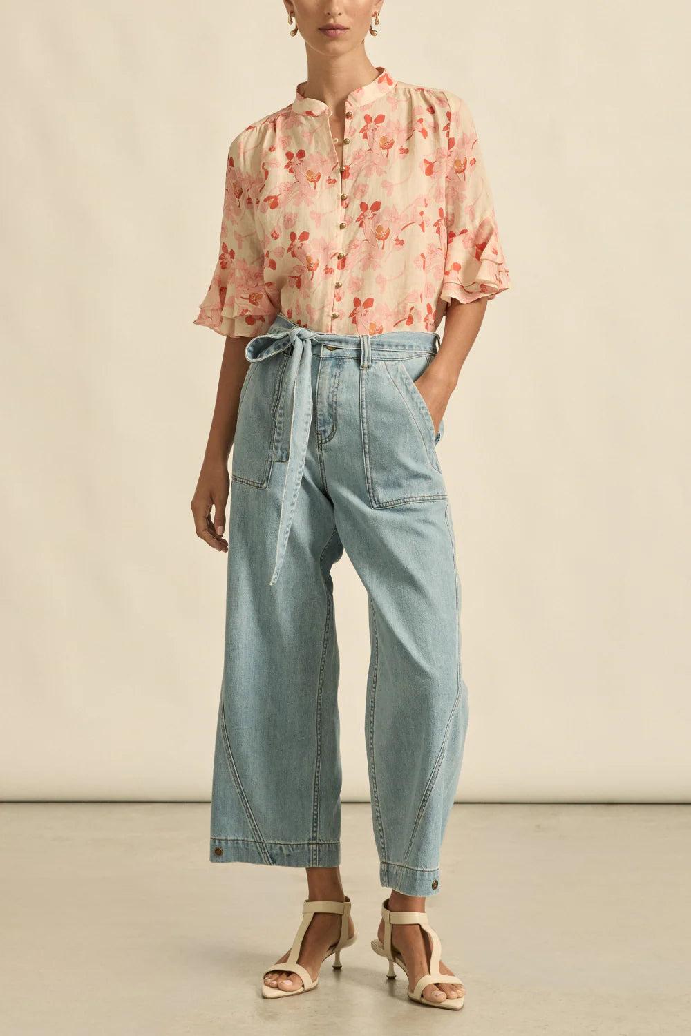 Good Thing Zoe Kratzmann Embark Jean - Light Washed Denim