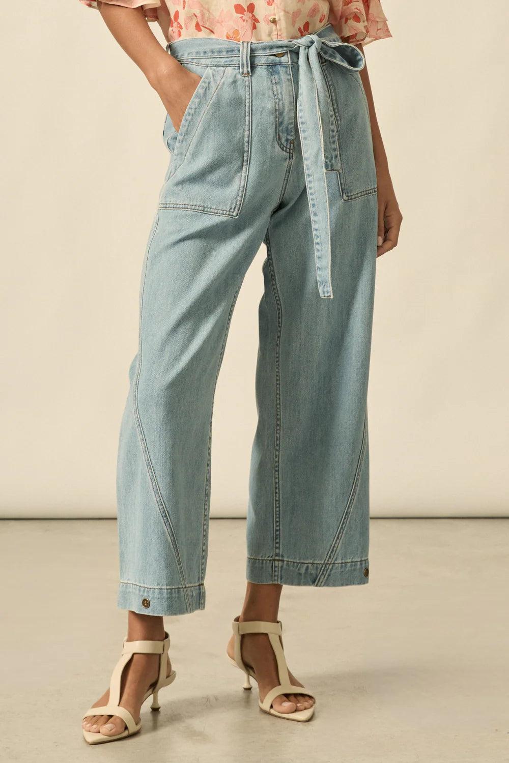 good thing Zoe Kratzmann Embark Jean - Light Washed Denim