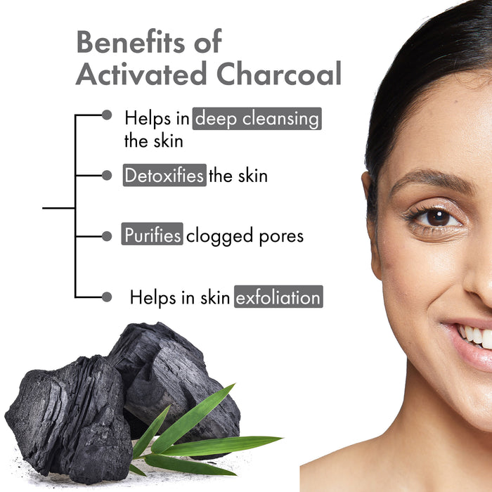 Good Vibes Activated Charcoal Deep Cleansing Sheet Mask