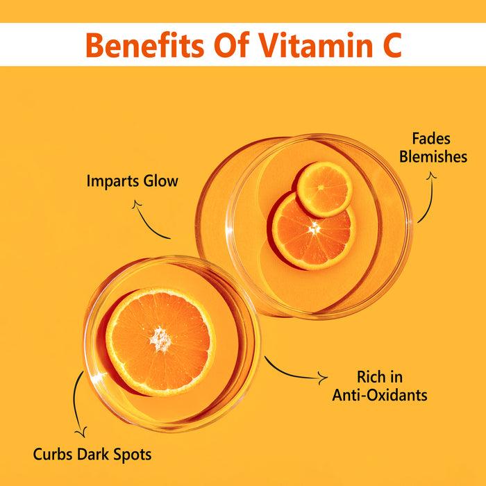 Good Vibes Anti Blemish Glow Face Wash Vitamin C - Serum Powered