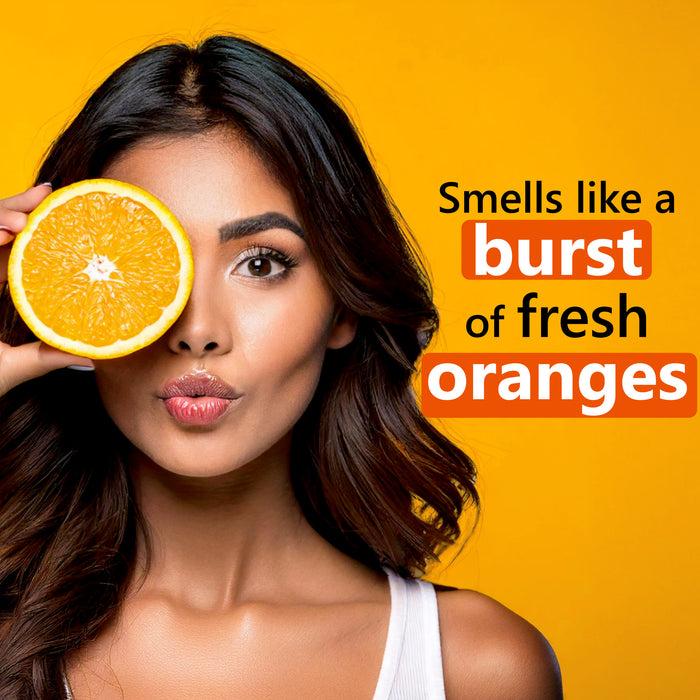 Good Vibes Anti Blemish Glow Face Wash Vitamin C - Serum Powered