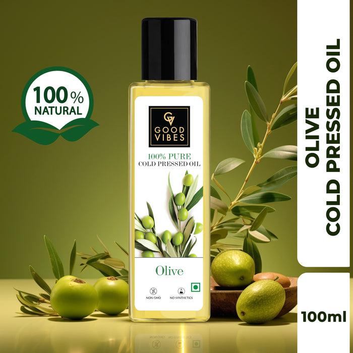 good vibes 100% Pure Olive Carrier Oil Cold Pressed