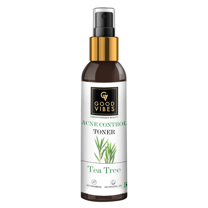 Good Vibes Acne Control Tea Tree Toner