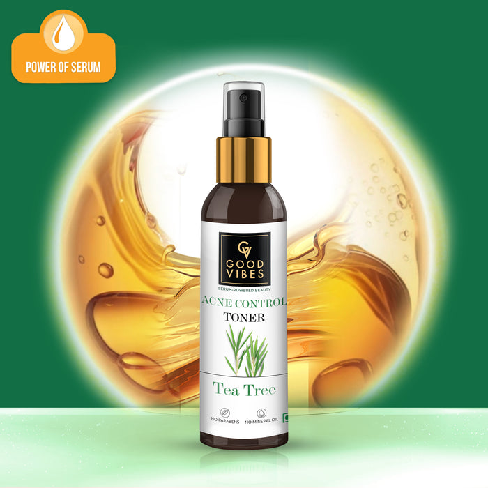 Good Vibes Acne Control Tea Tree Toner