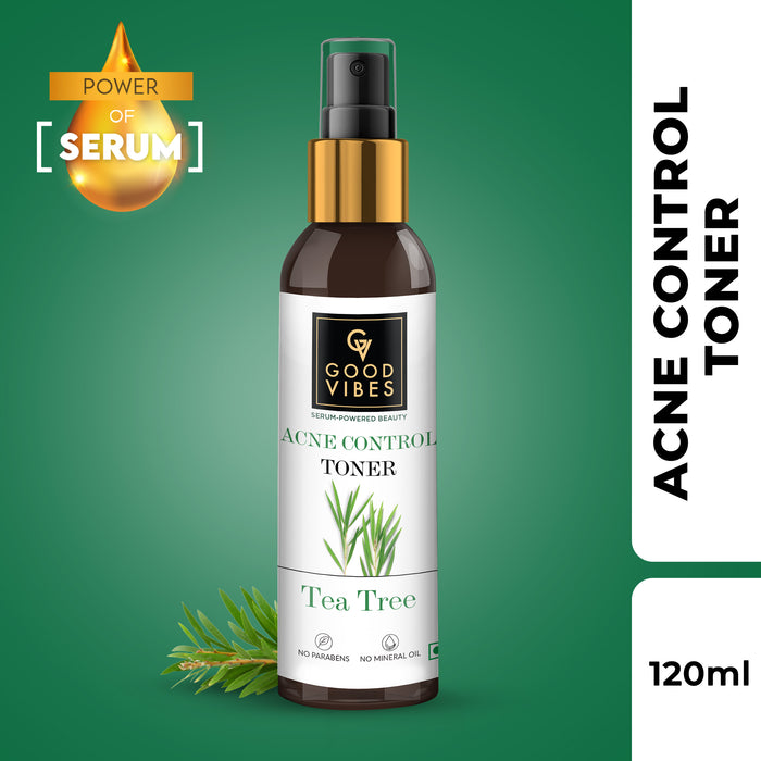good vibes Acne Control Tea Tree Toner