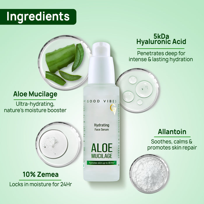 Good Vibes Good Vibes Aloe Mucilage Hydrating Serum