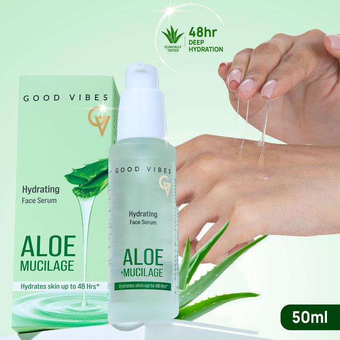 good vibes Good Vibes Aloe Mucilage Hydrating Serum