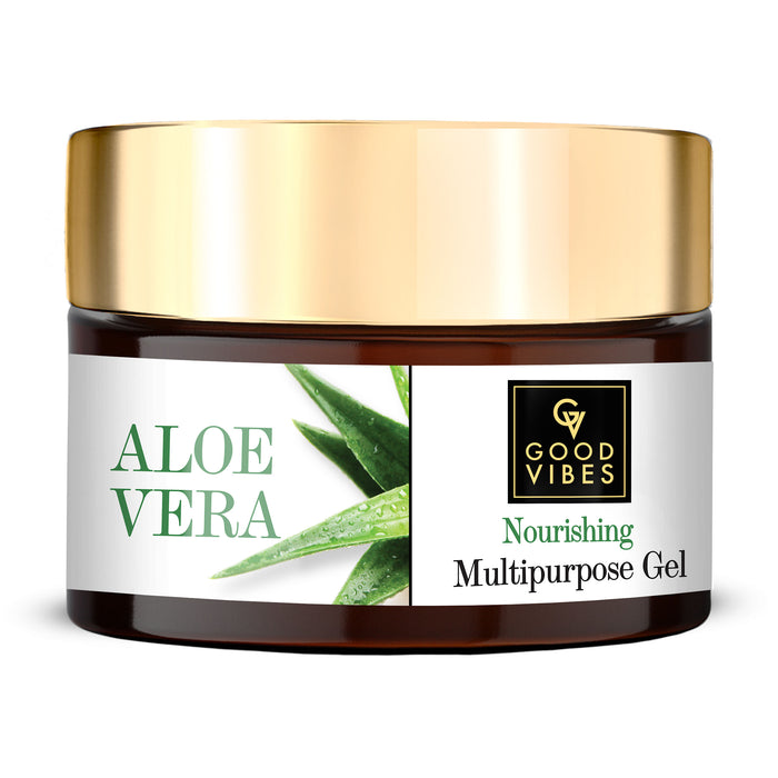 Good Vibes Aloe Vera Nourishing Multipurpose Gel