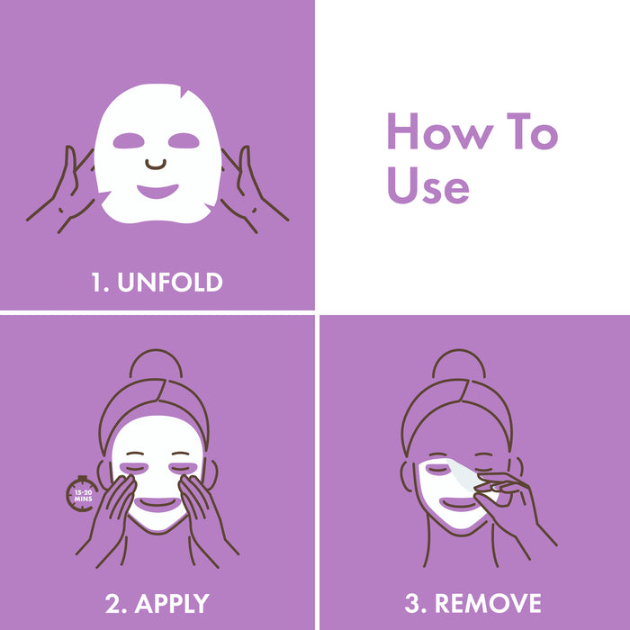 Good Vibes Bakuchiol Age Defying Sheet Mask