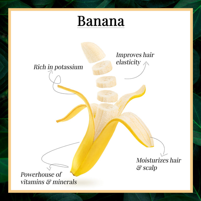 Good Vibes Banana Shine Conditioner