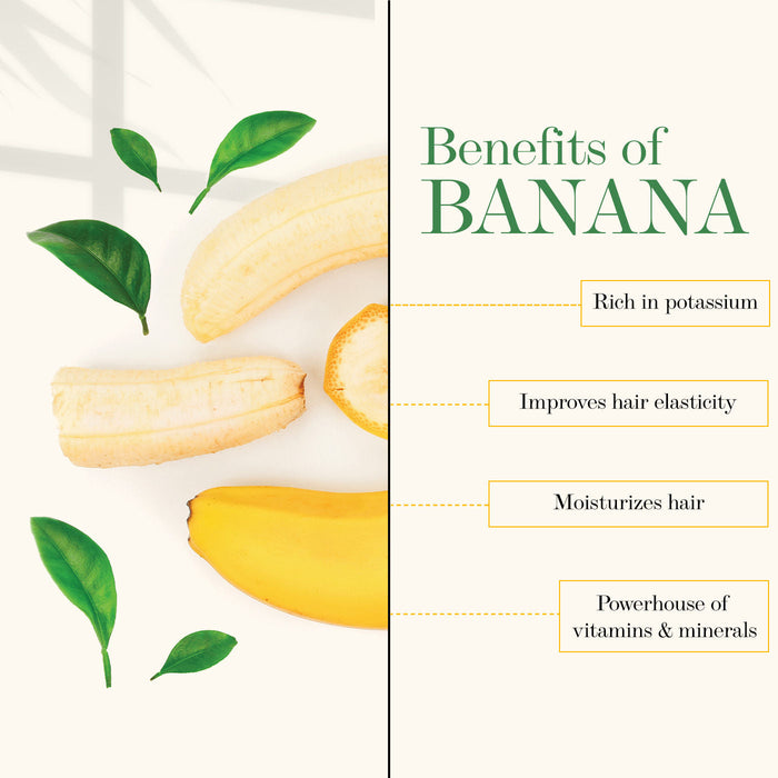 Good Vibes Banana Shine Conditioner (120 Ml)