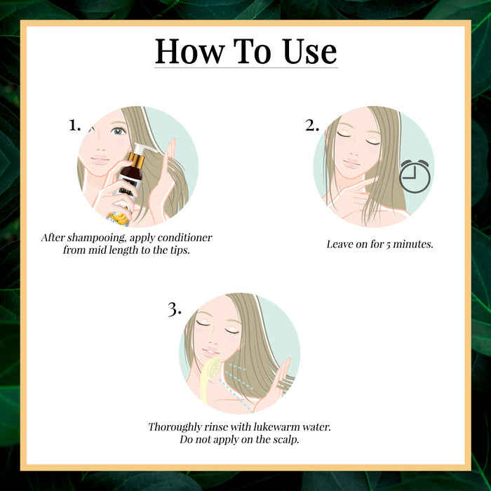 Good Vibes Banana Shine Conditioner