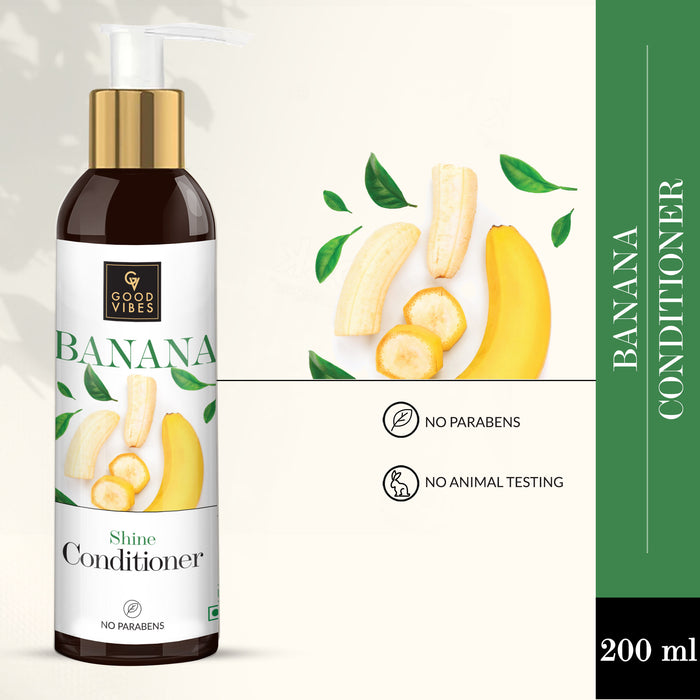 good vibes Banana Shine Conditioner