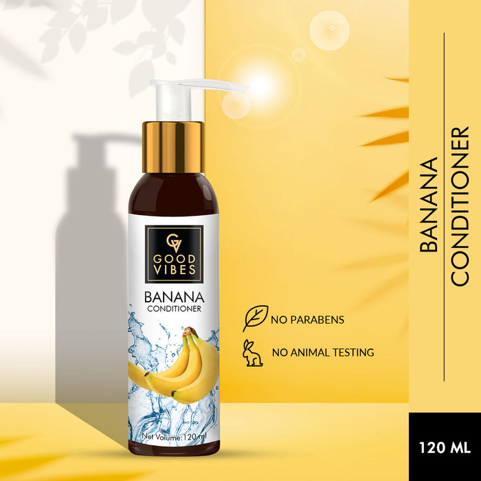 good vibes Banana Shine Conditioner