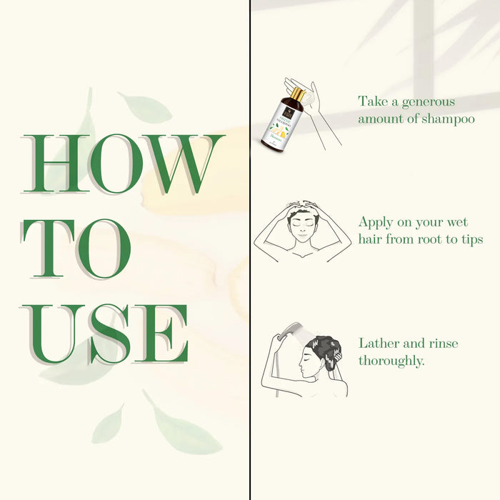 Good Vibes Banana Shine Shampoo