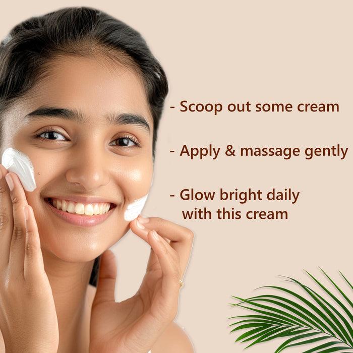 Good Vibes Brightening Face Cream - Coconut (50 G)