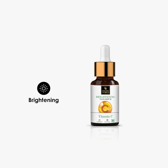 Good Vibes Brightening Face Serum - Vitamin C
