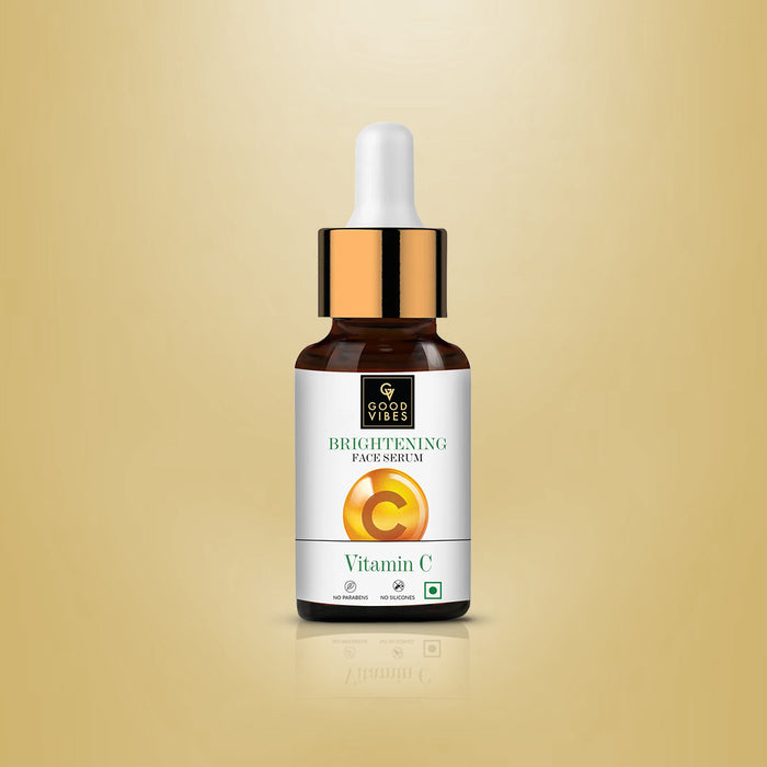 good vibes Brightening Face Serum - Vitamin C