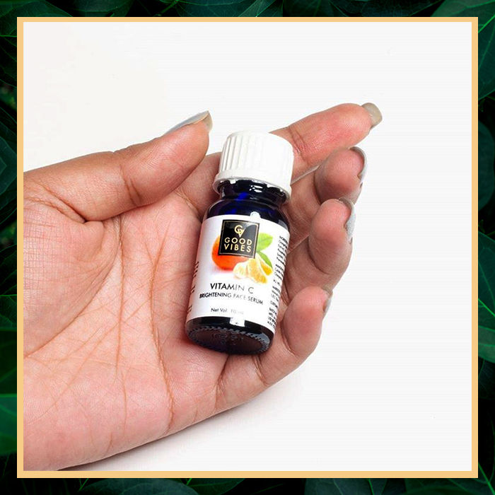 Good Vibes Brightening Serum - Vitamin C (10 Ml)