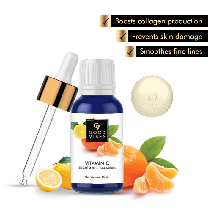 Good Vibes Brightening Serum - Vitamin C (10 Ml)