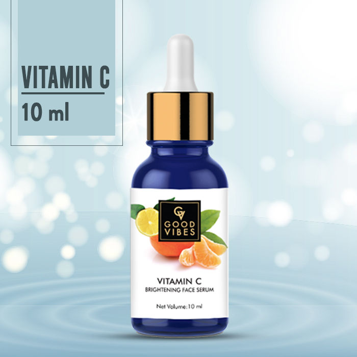 good vibes Brightening Serum - Vitamin C (10 ml)