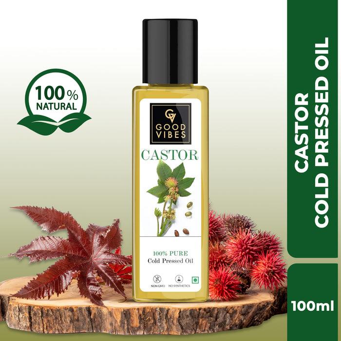 good vibes Castor 100% Pure Cold Pressed Oil