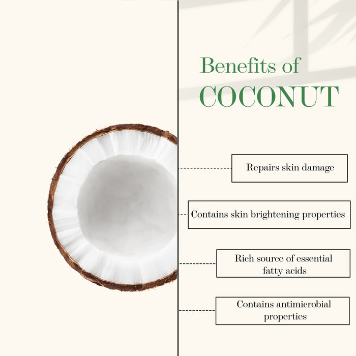Good Vibes Coconut Brightening Face Cream