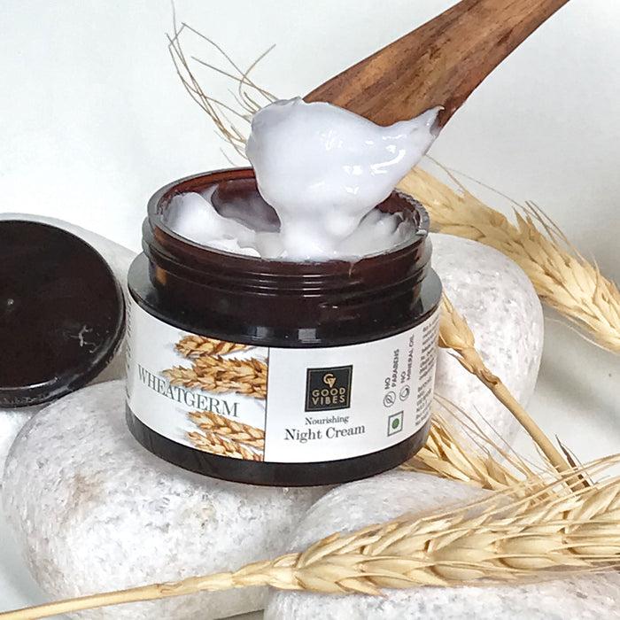 Good Vibes [DEAL] Wheatgerm Nourishing Night Cream