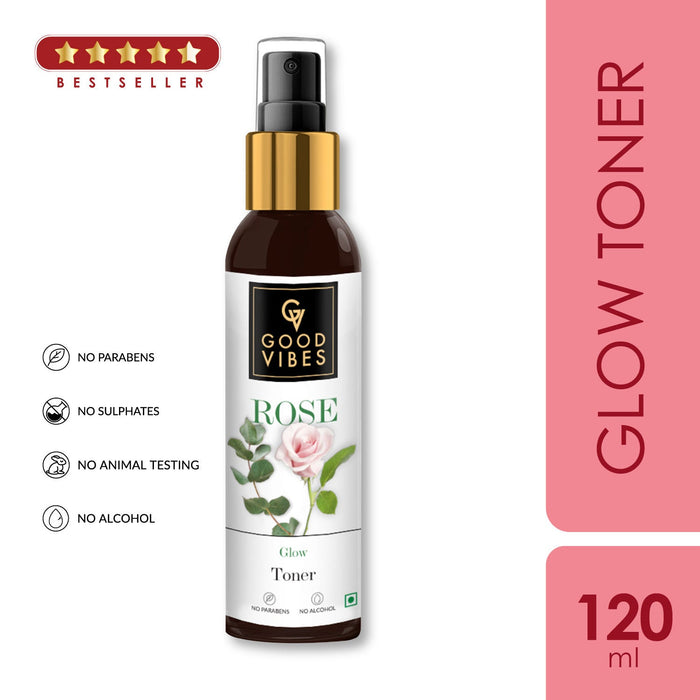 Good Vibes [Free] Rose Glow Toner