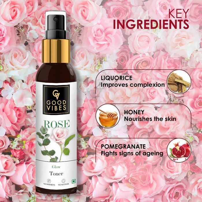 Good Vibes [Free] Rose Glow Toner